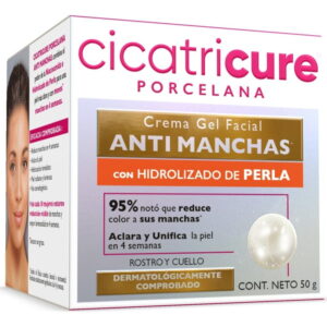 Crema Facial Cicatricure Porcelana Anti manchas 50 G