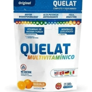 Quelat Multivitaminico sabor naranja 300 gr