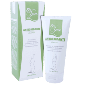 Crema antioxidante con extracto de oliva Six Spa 180g