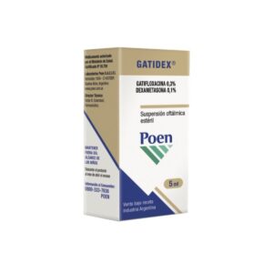Gatidex Suspensión Oftálmica - 5 mL