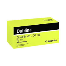 Dublina 100 Mg 30 Comprimidos
