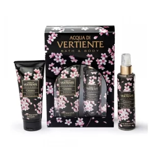 Acqua Di Vertiente Set Locion de Cuerpo + Colonia 100ml Geisha