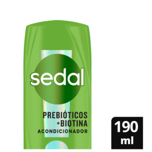 Sedal Acondicionador Prebióticos + Biotina 190ml