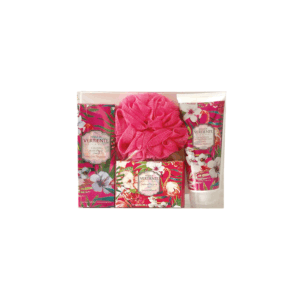 Acqua Di Vertiente Set Colonia+Jabon de Tocador+Esponja+Locion de Cuerpo Paraiso Tropical