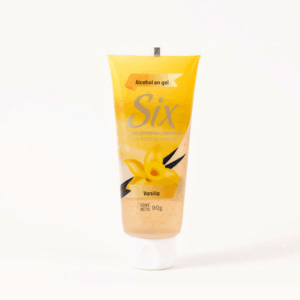 Alcohol en Gel SIX Vainilla 90g
