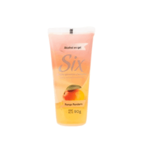 Alcohol en gel SIX Mango Mandarin 90g