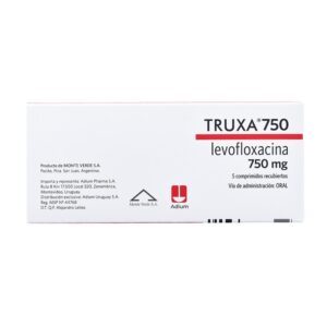 Truxa 750 mg 5 Comprimidos