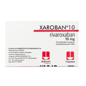 Xaroban 10 mg 10 Comprimidos
