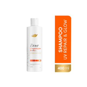 Shampoo Dove UV Repair & Glow x 400 ml