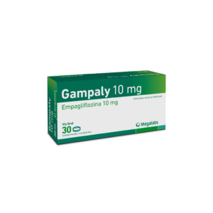 Gampaly 10mg 30 comprimidos
