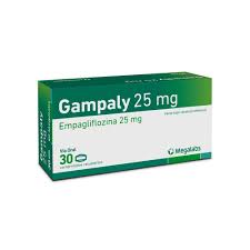 Gampaly 25mg 30 comprimidos