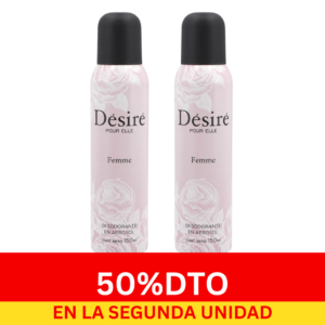 Désiré "Femme" Deo 150ml x2