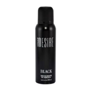 Desire Black p/Homme Deo 150ml