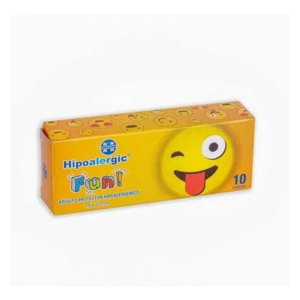 Curita hipoalergic "fun" infantil x10