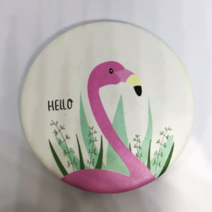 Espejo Cartera Decorado