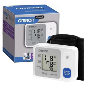 Aparato de Presión de Muñeca 30 mem. Omron
