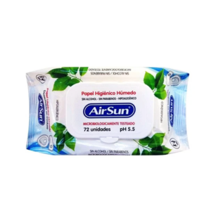 Airsun Papel Higienico Humedo