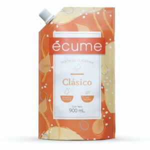 Ecume Clasico Glicerina 900ml