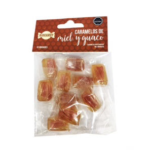 Caramelos De Guaco Rellenos De Miel 60gs