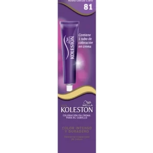 Tinta Koleston N°81 Rubio Cenizo Claro