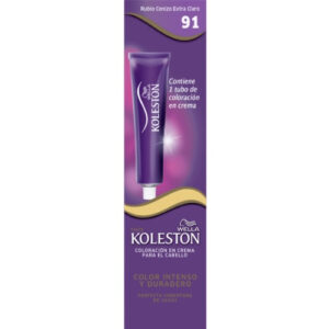 Tinta Koleston  N°91 Rubio Cenizo Extra Claro