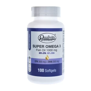 Qualivits Super Omega- 3 100 Cápsulas Blandas