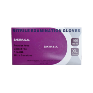 Guante De Nitrilo Talle XL x 100