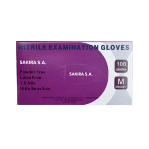 Guante de Nitrilo Talle M x100