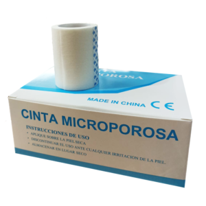 Cinta Papel Microporosa 5x8