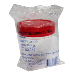 Frasco De Orina Estéril
