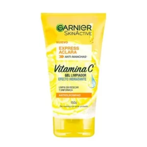 Garnier Express Gel Limpiador Vit C 150 gr