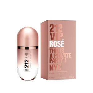 Perfume Carolina Herrera 212 Vip Rose Femme EDP 50ml