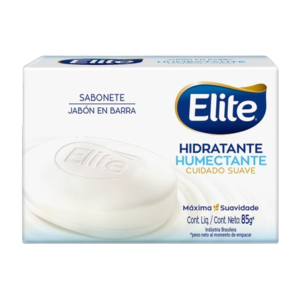 Jabón en Barra Elite Humectante 85g