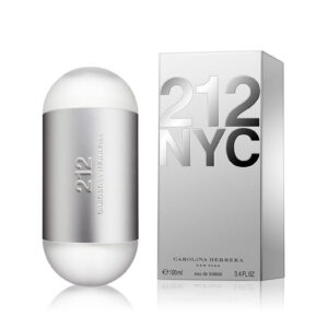 Carolina Herrera 212 NYC Woman Edt 100ml