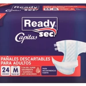 Ready Sec Capitas M 24 Unidades