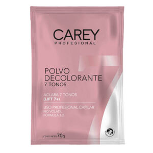 Polvo Decolorante 7 Tonos Carey 70 g