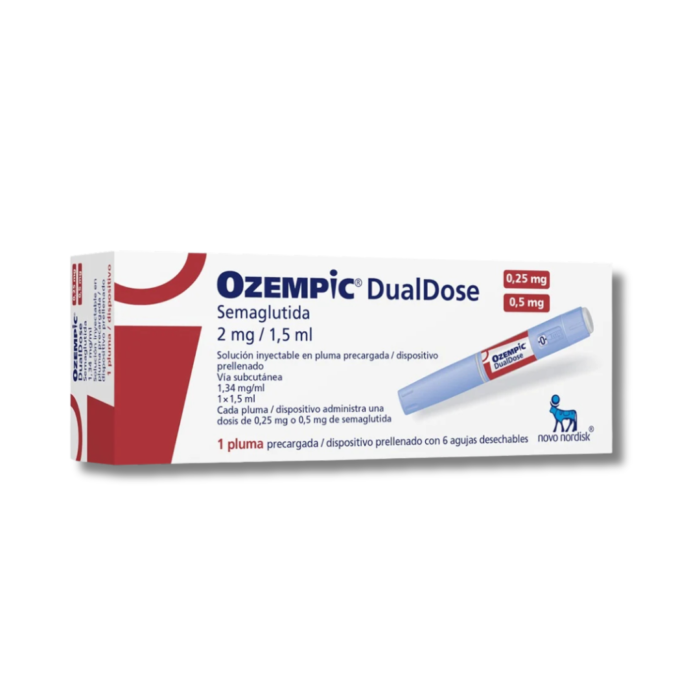 Ozempic Dualdose 2mg/ 1,5ml Solución inyectable (Diabetes tipo 2) - Imagen 2