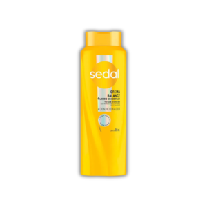 Acondicionador Sedal Crema Balance Toque De Seda 650 ML