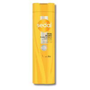 Shampoo 190ml Sedal Toque de Seda
