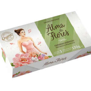 Jabones clásicos x3 Alma de Flores Verde