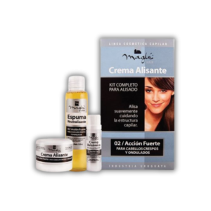 Crema Alisante Maglé 02 Acción Fuerte