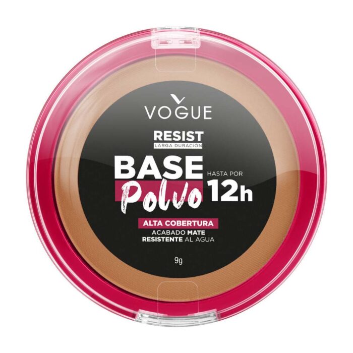 Vogue Base En Polvo 12hs Tono Miel - Imagen 2