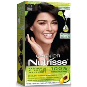 Garnier Nutrisse Tinte 10 Ebano Negro