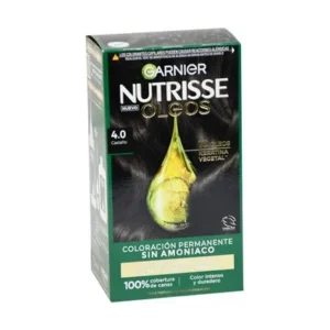 Garnier Nutrisse Oleos Castaño 4.0 Sin Amoniaco