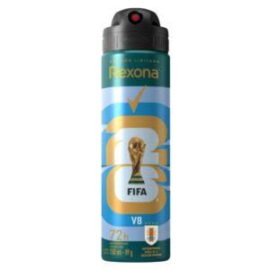 Antitranspirante en Aerosol Rexona Men V8 FIFA Edición Limitada 150 ml