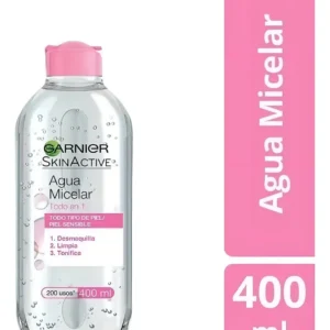 Garnier Agua Micelar Skin Active 400ml