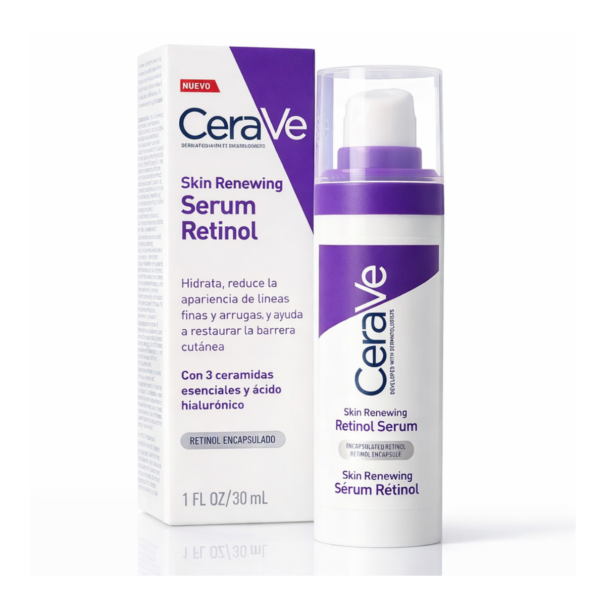 cerave-skin-renewing-serum-retinol-30ml Sérum skin renewing retinol serum CeraVe Serum - Imagen 1