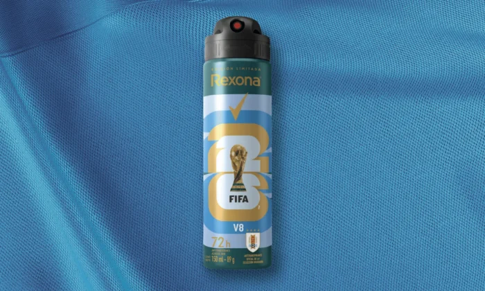 Antitranspirante en Aerosol Rexona Men V8 FIFA Edición Limitada 150 ml - Imagen 3