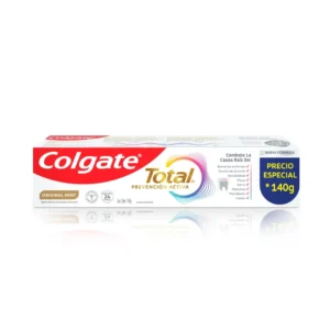 Pasta de Dientes Colgate Total Original Mint 140 g