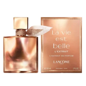 Perfume Lancôme La Vie Est Belle Gold L'Extrait Femme EDP 30 ml